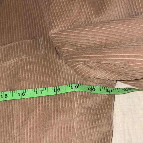 Vintage Roberto Volare Tan Corduroy Men's Tan Blazer 42R - Picture 8 of 9